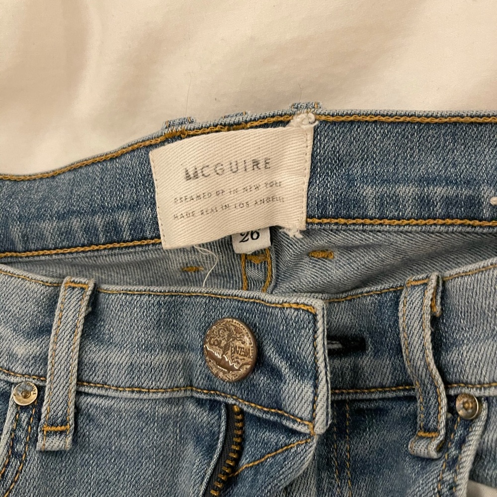 McGuire Skinny Jeans Size 26
